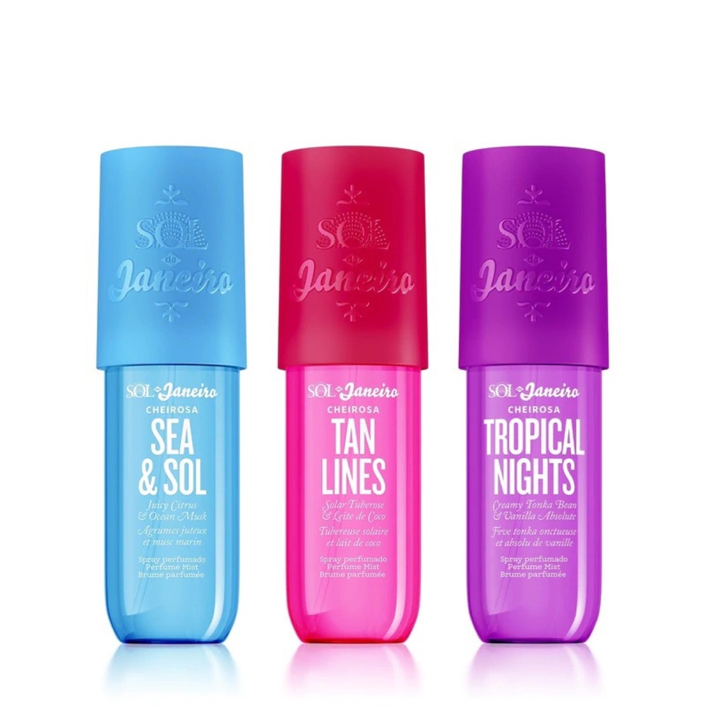 Sol de Janeiro 3 piece limited edition set